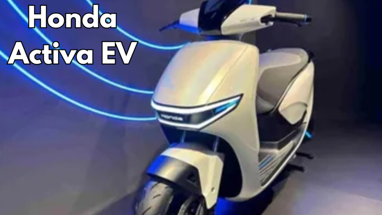 Honda Activa EV scooter