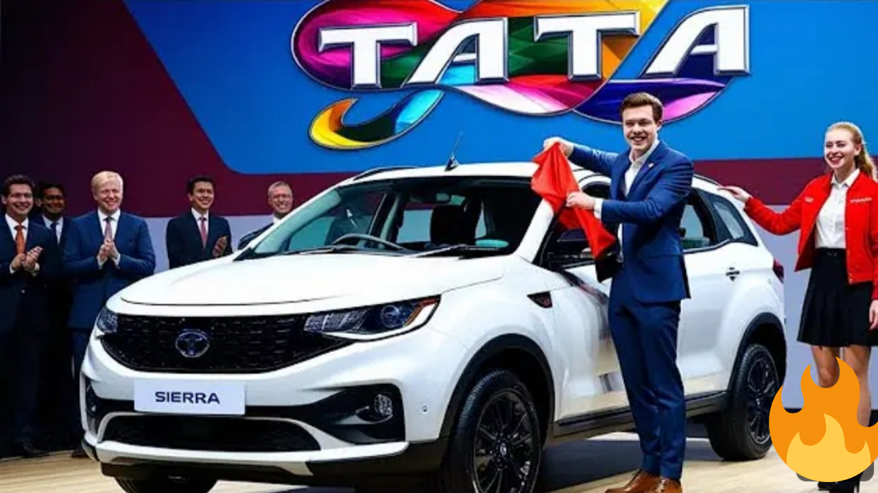 Tata Sierra ICE