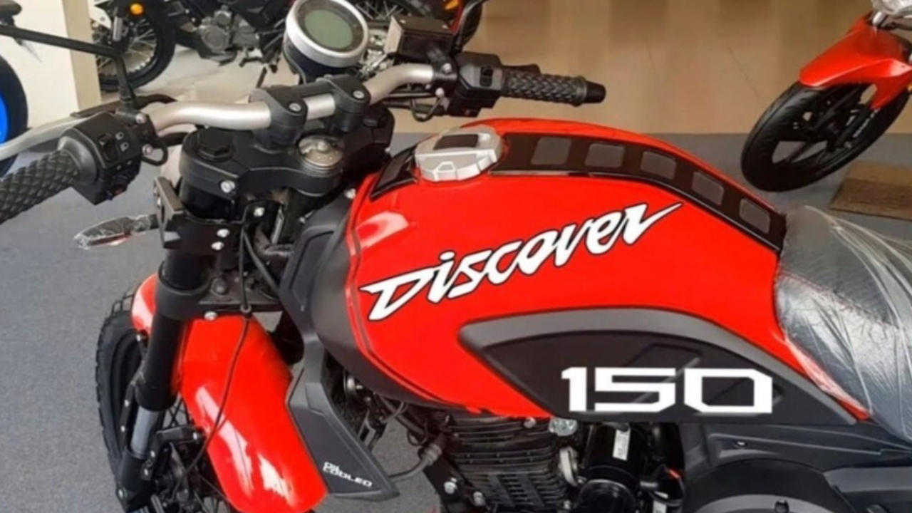 Bajaj Discover 150