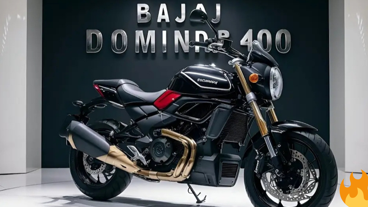 Bajaj Dominar 400