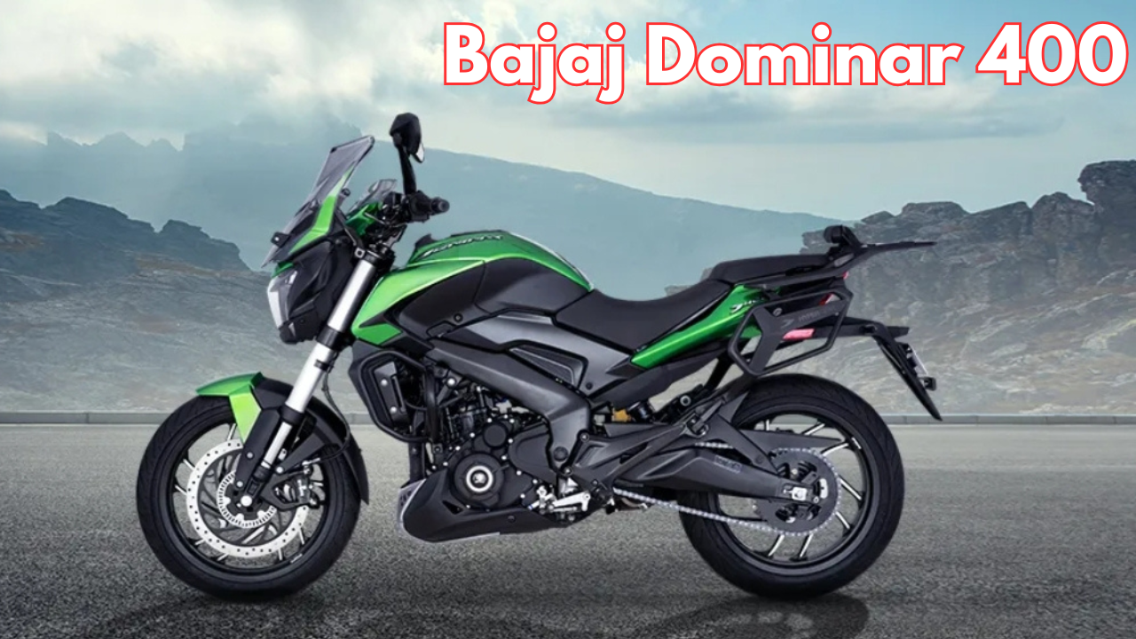 Bajaj Dominar 400 