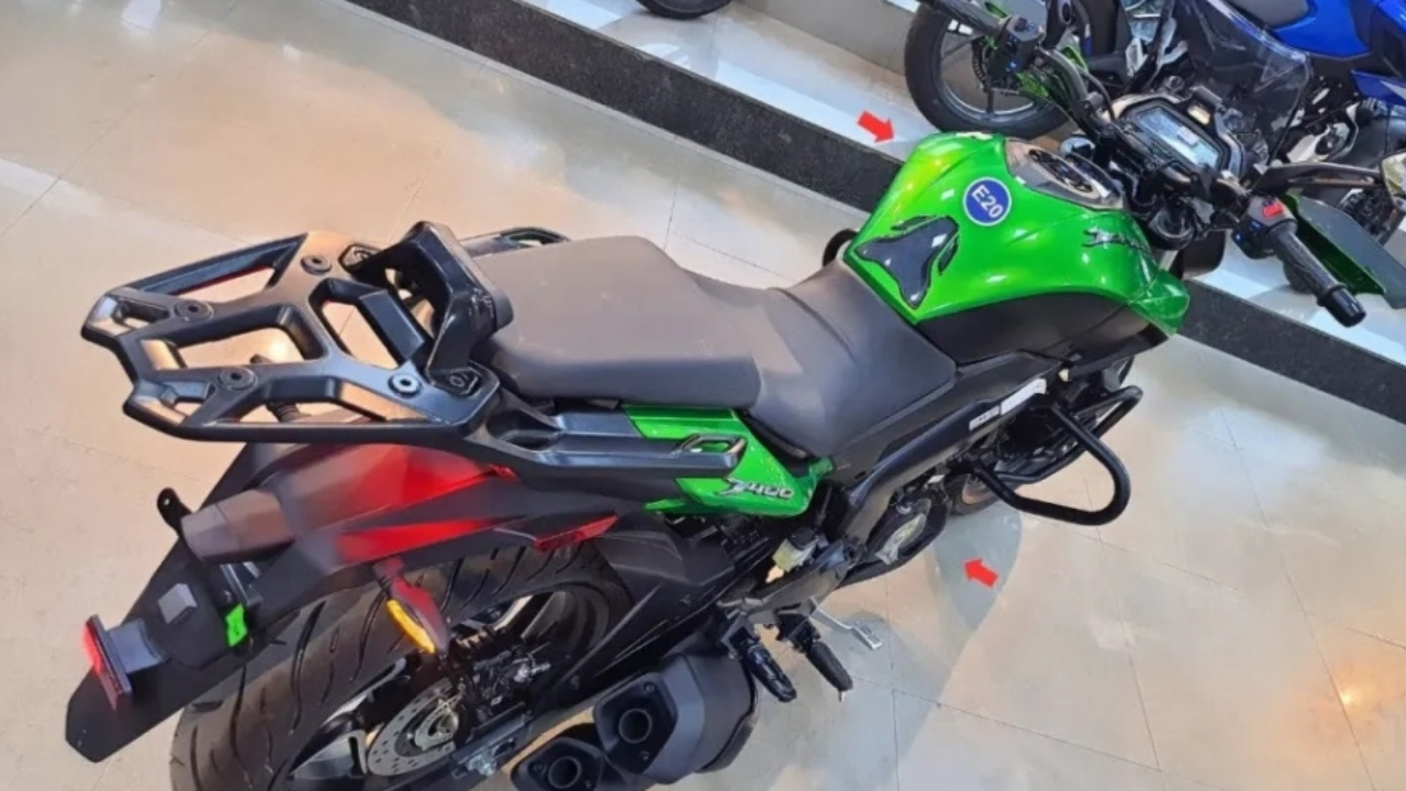 Bajaj Dominar 400 