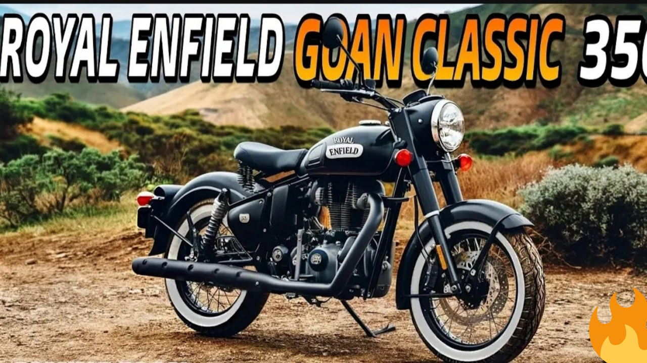 Royal Enfield Goan Classic 350