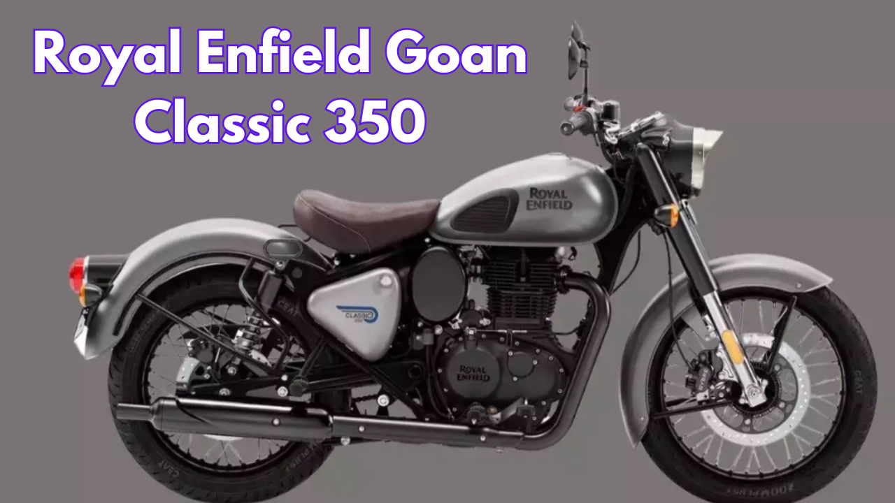 Royal Enfield Goan Classic 350