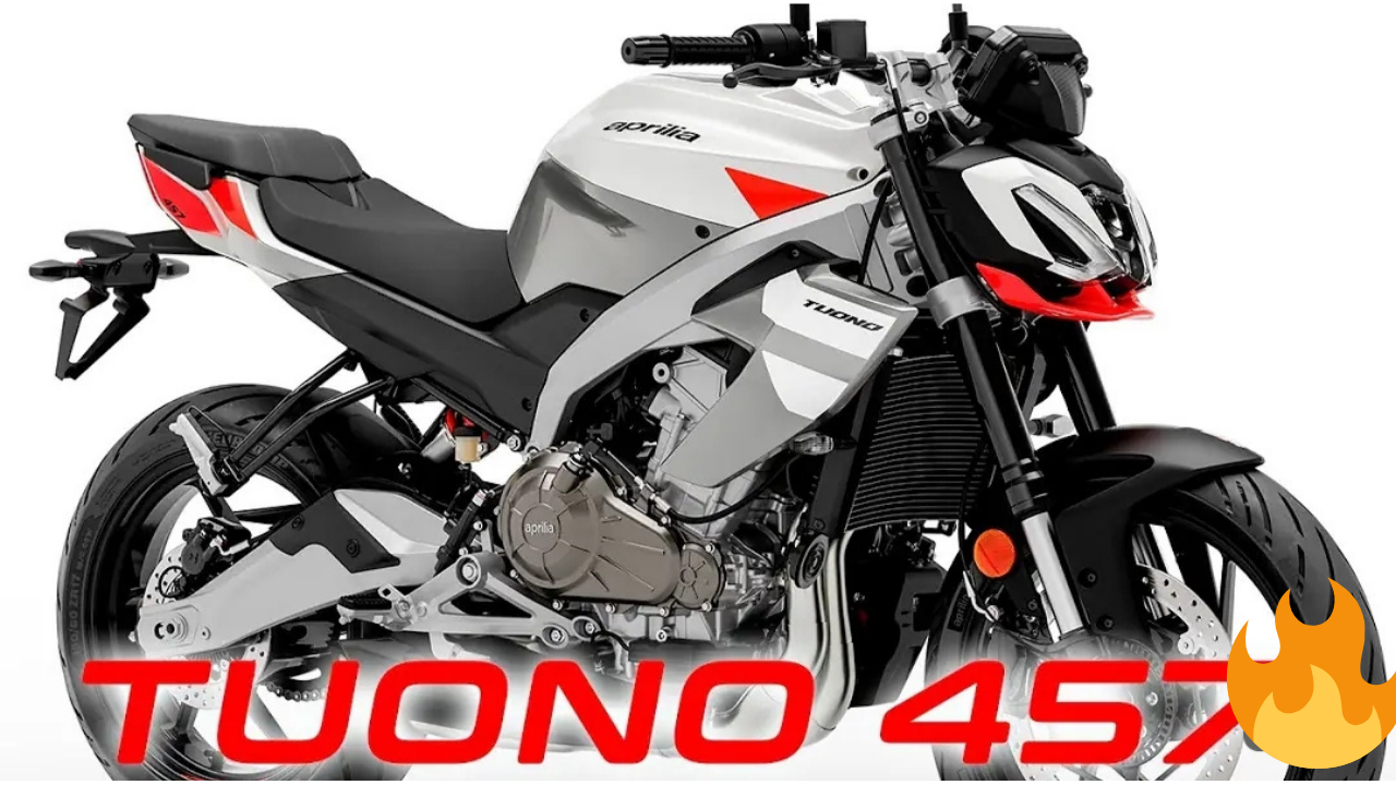 Aprilia Tuono 457