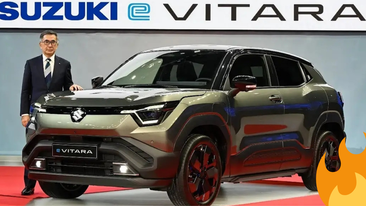 Maruti Suzuki e Vitara