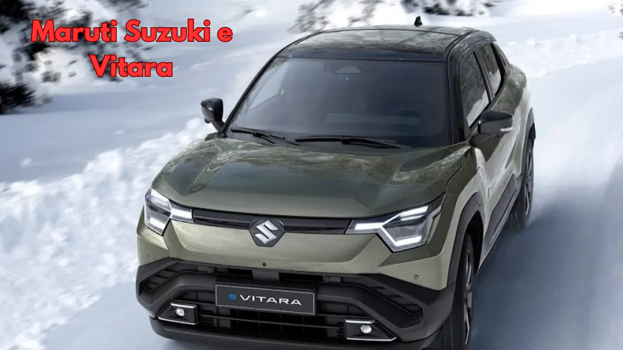 Maruti Suzuki e Vitara