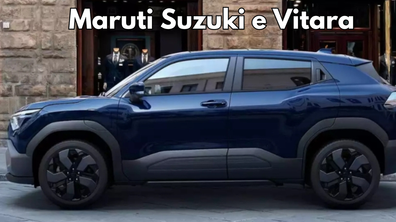 Maruti Suzuki e Vitara