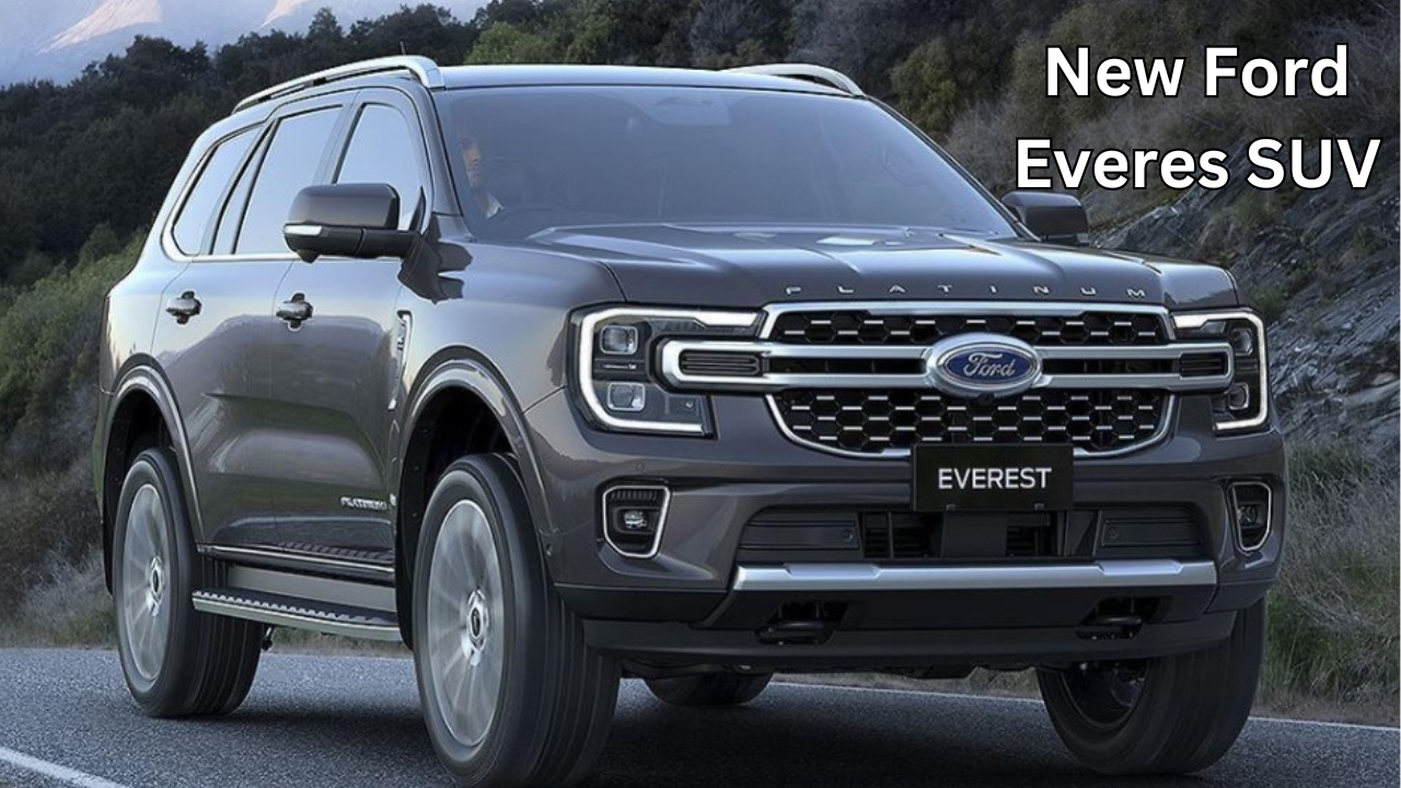 New Ford Everest SUV