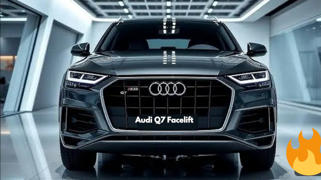 Audi Q7 Facelift