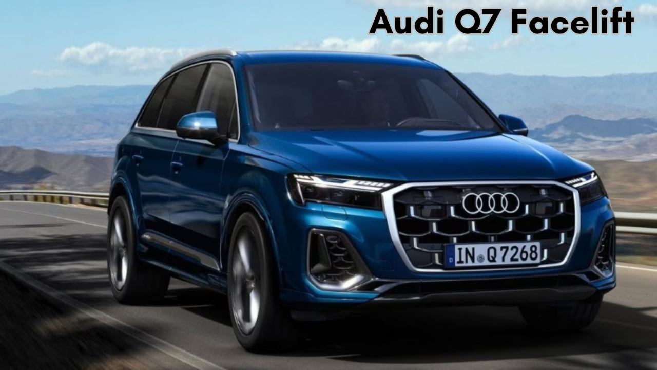 Audi Q7 Facelift