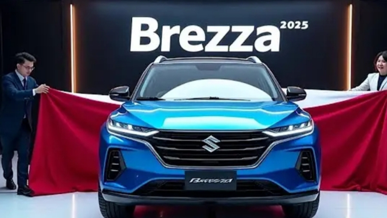 New Maruti Suzuki Brezza