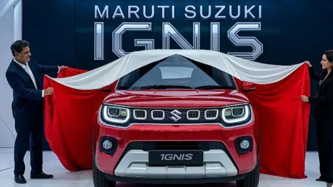 New Maruti Suzuki Ignis