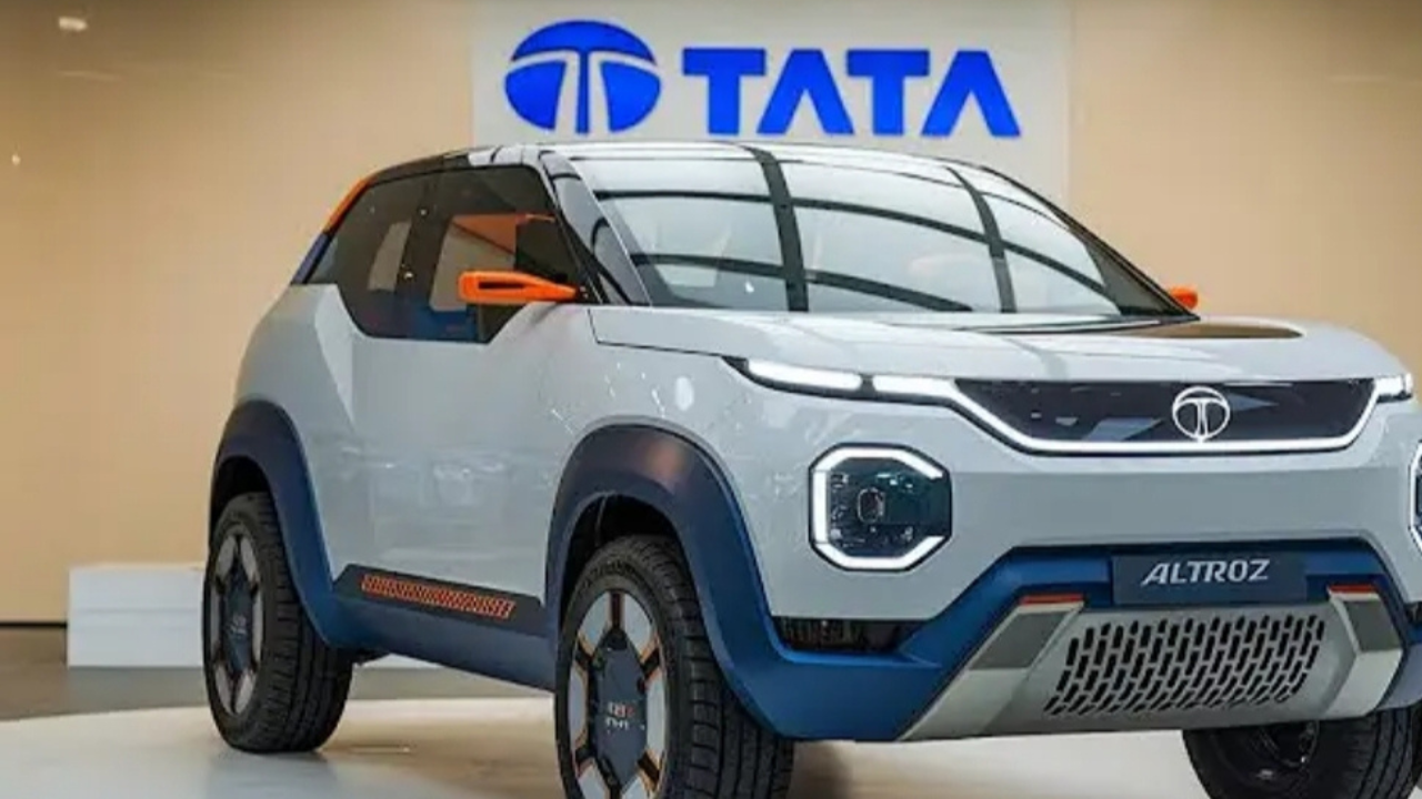 Tata Altroz EV