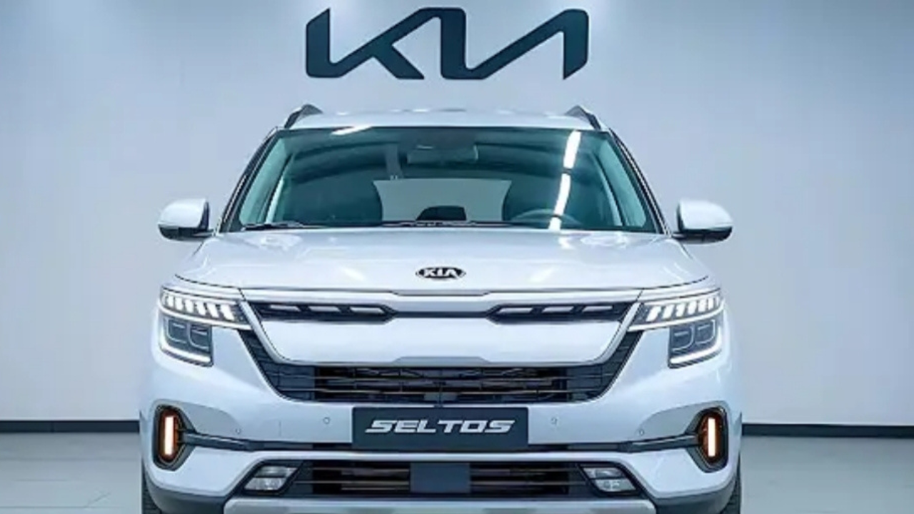 New Kia Seltos Facelift