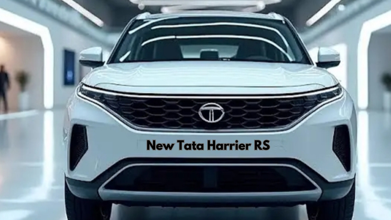 New Tata Harrier RS