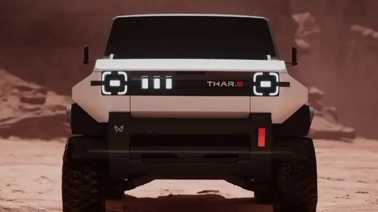 Mahindra Thar.e