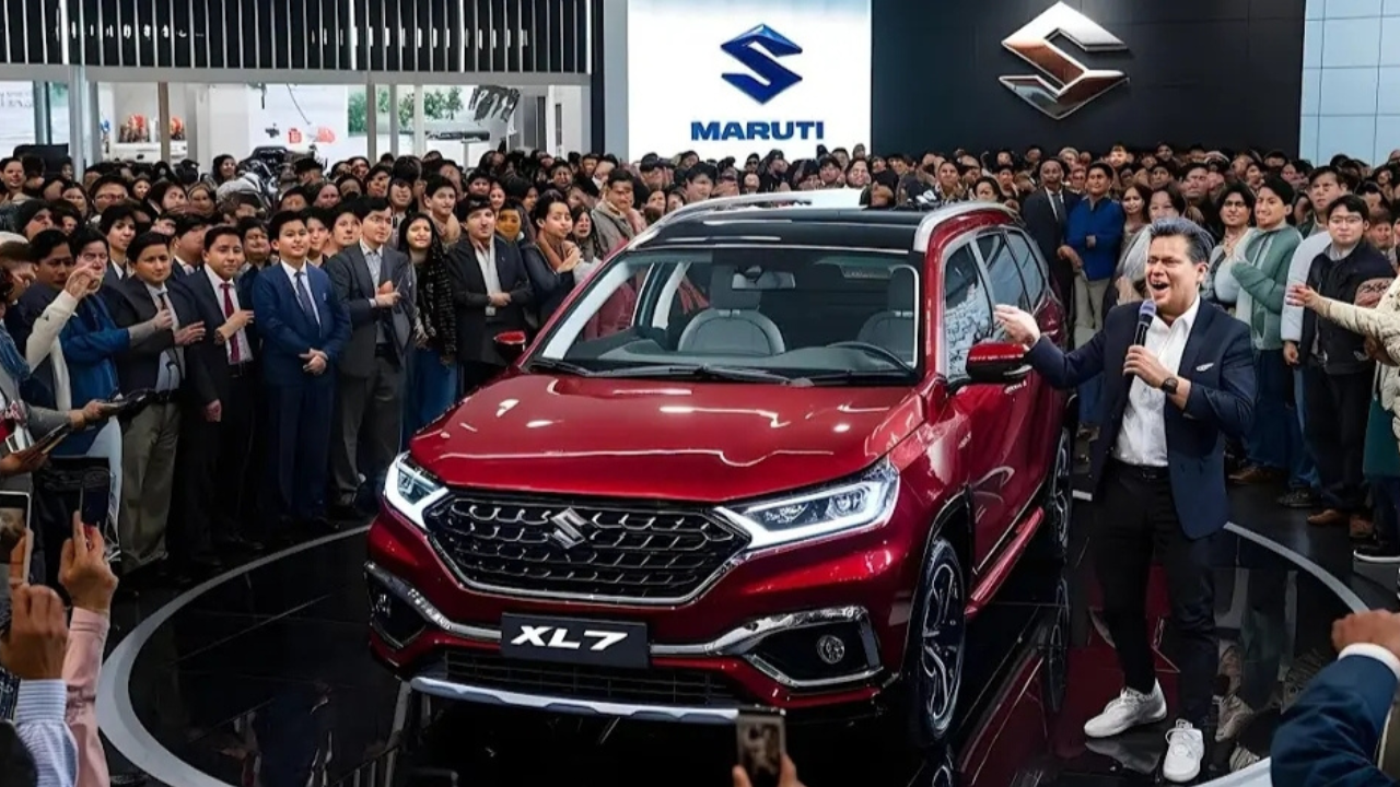 New Maruti Suzuki XL7