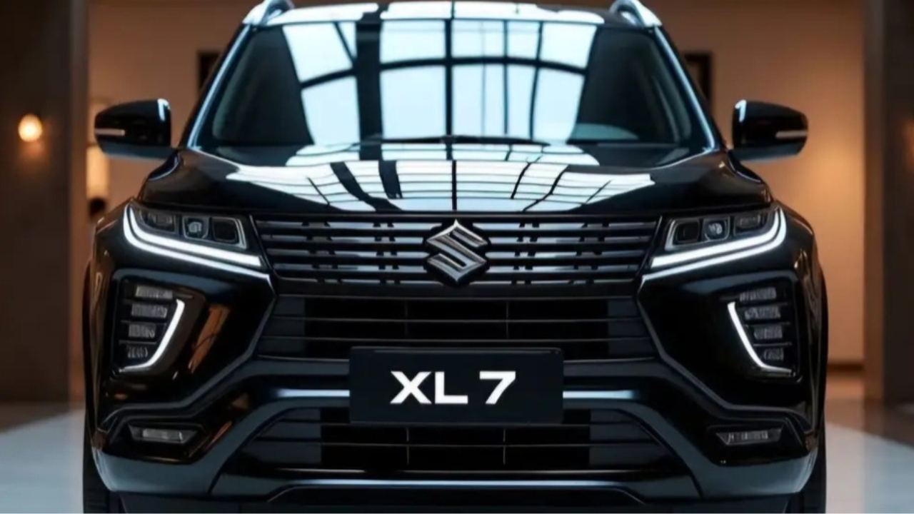 New Maruti Suzuki XL7