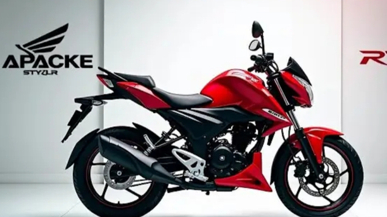 TVS Apache RTR 125