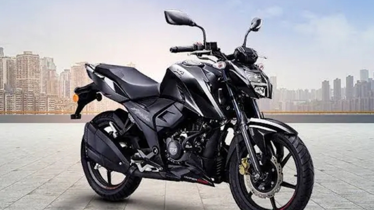 TVS Apache RTR 125