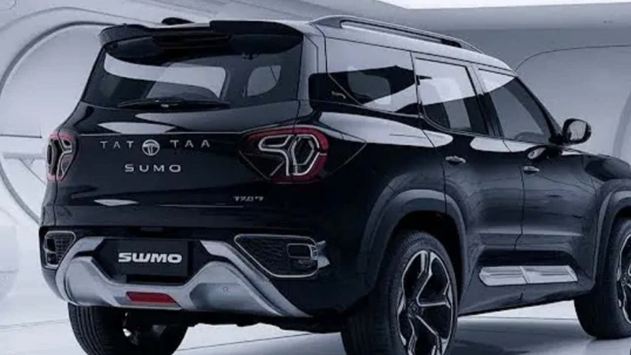 New tata sumo 2025