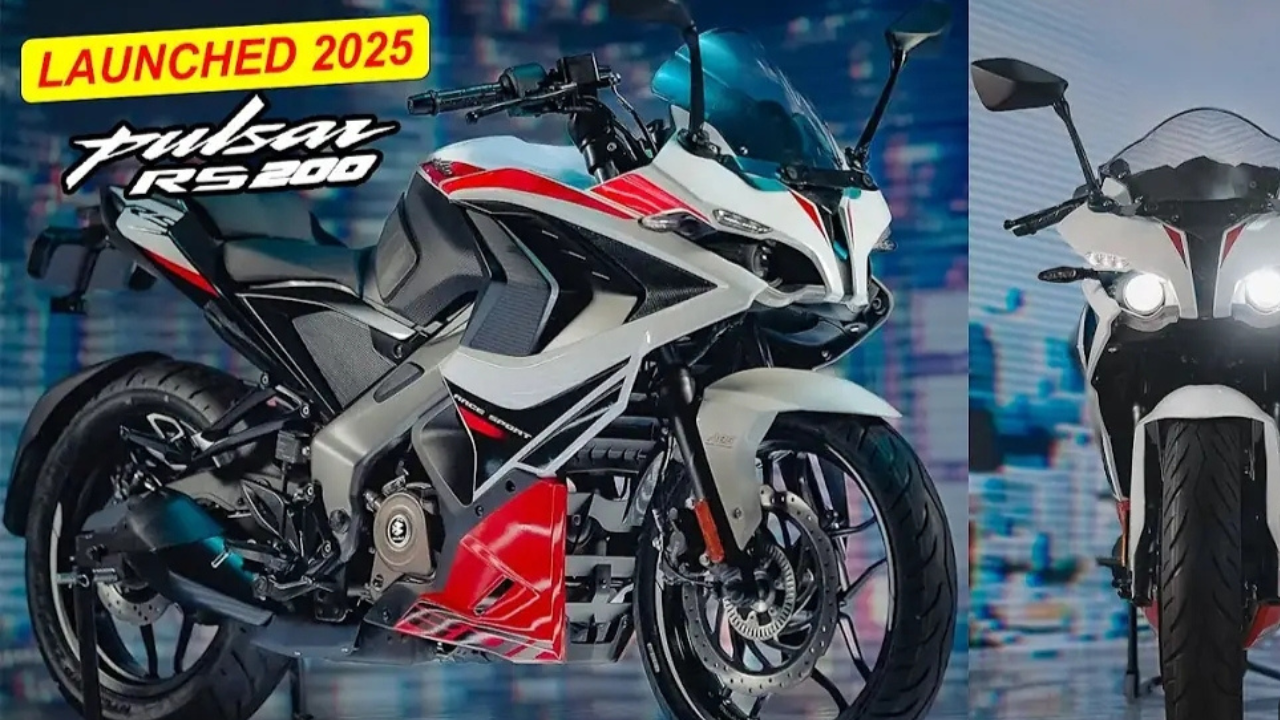 Bajaj Pulsar RS 200