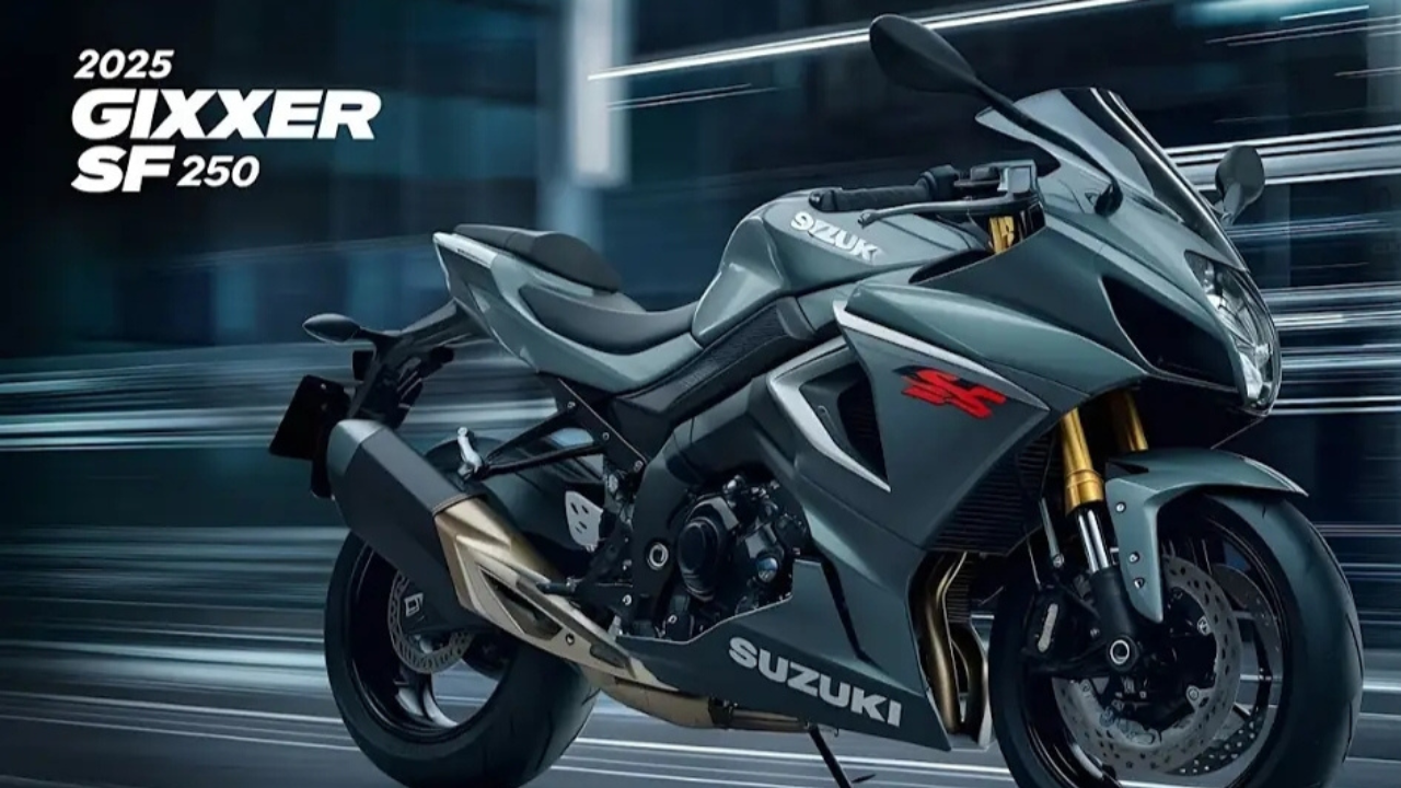 Suzuki Gixxer SF