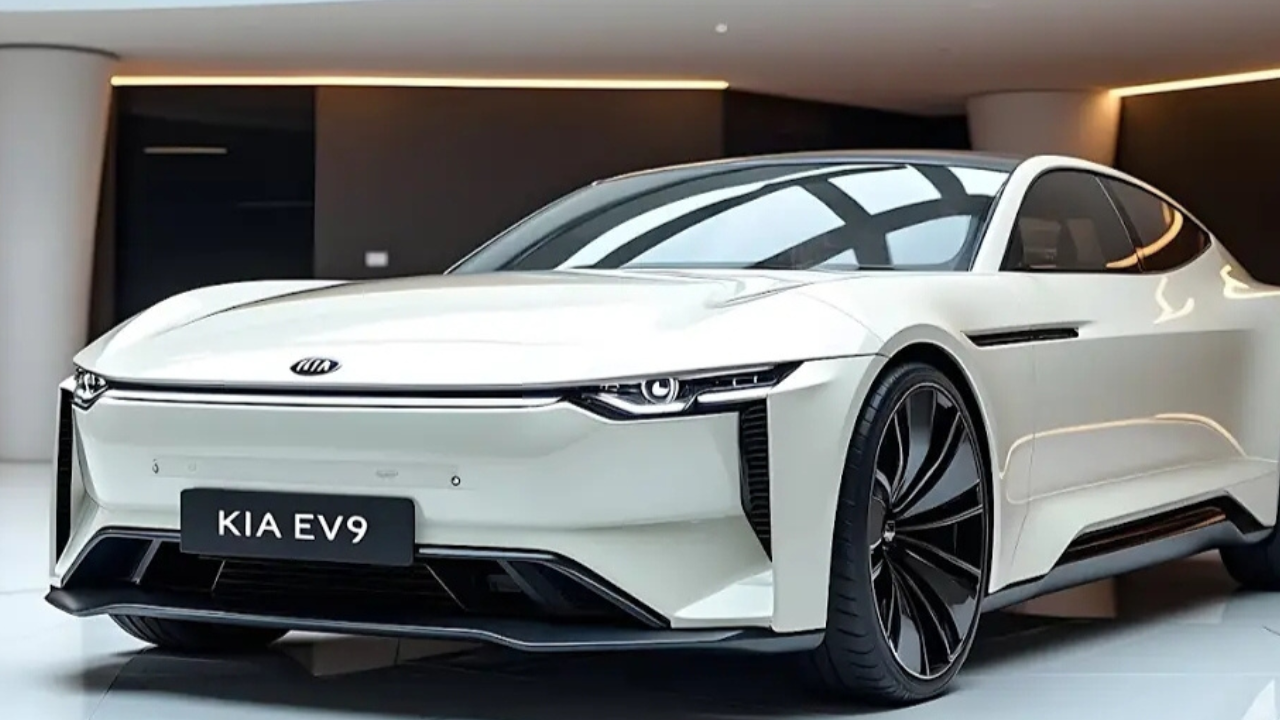 New Kia EV9 SUV