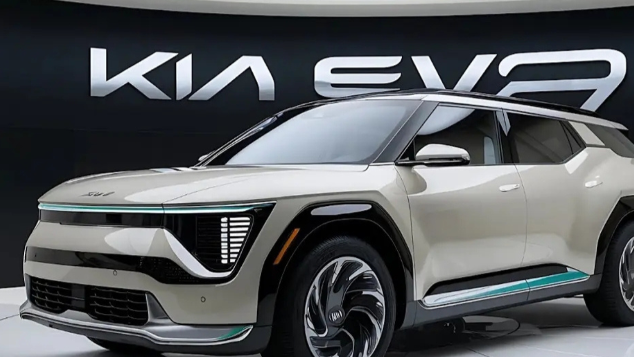 New Kia EV9 SUV