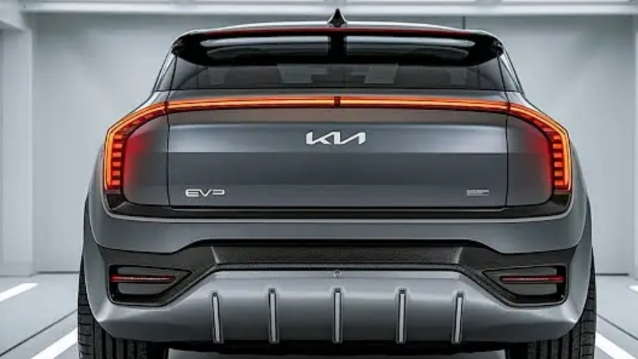 New Kia EV9 SUV