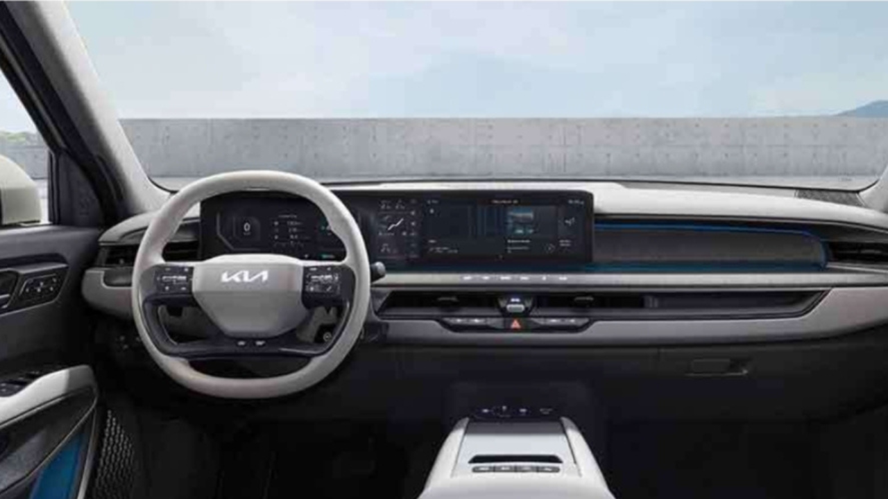 New Kia EV9 SUV