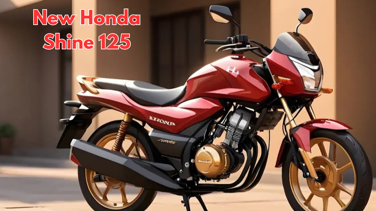 New Honda Shine 125