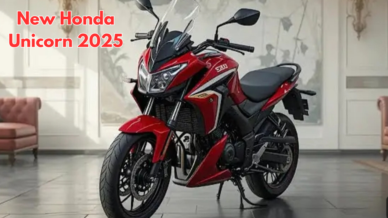 New Honda Unicorn 2025