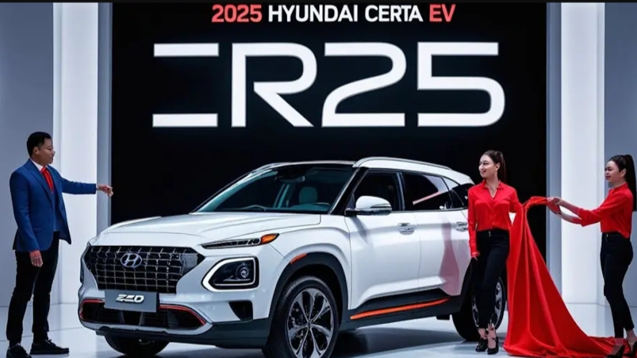 New HYUNDAI Creta EV