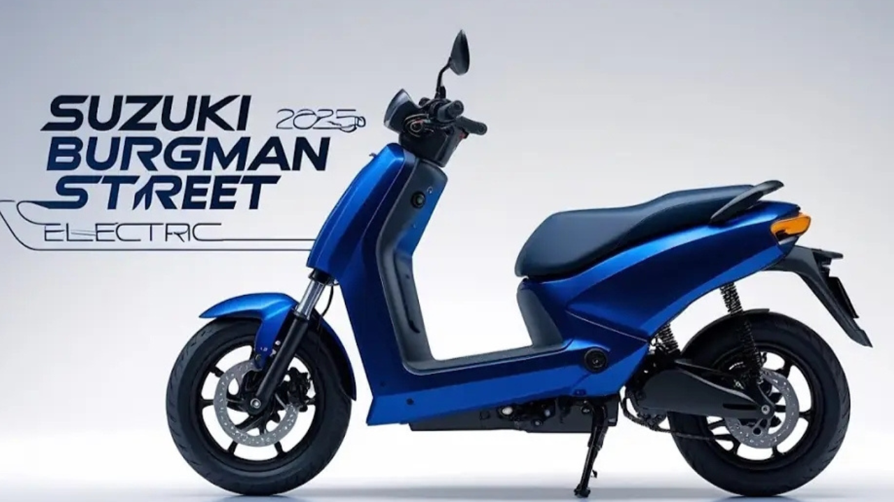 Suzuki Burgman Electric