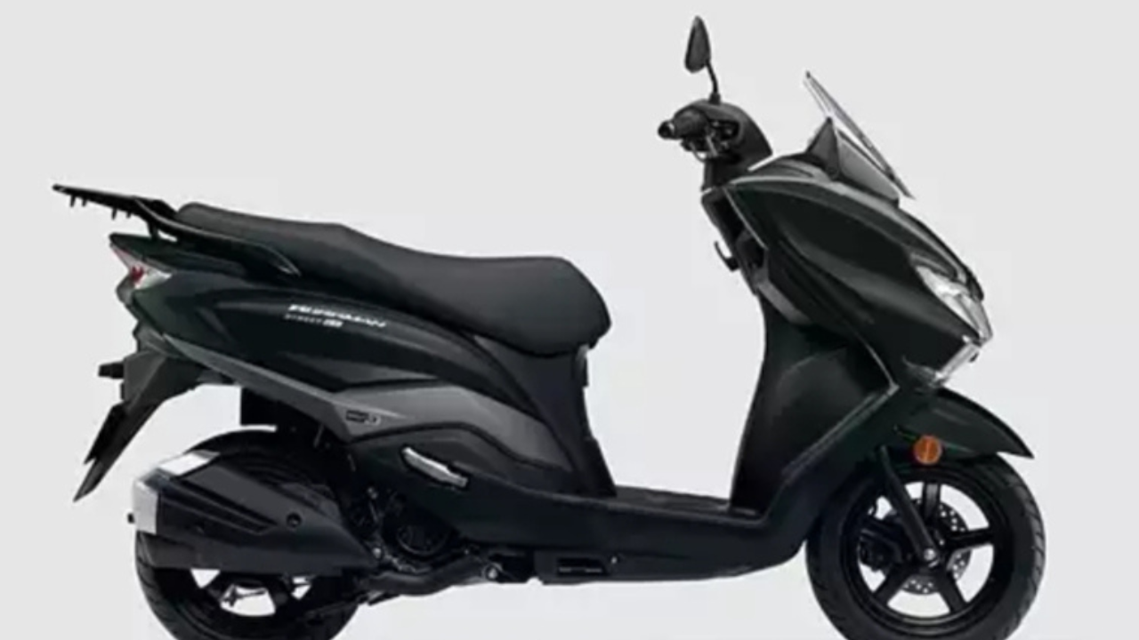 Suzuki Burgman Electric