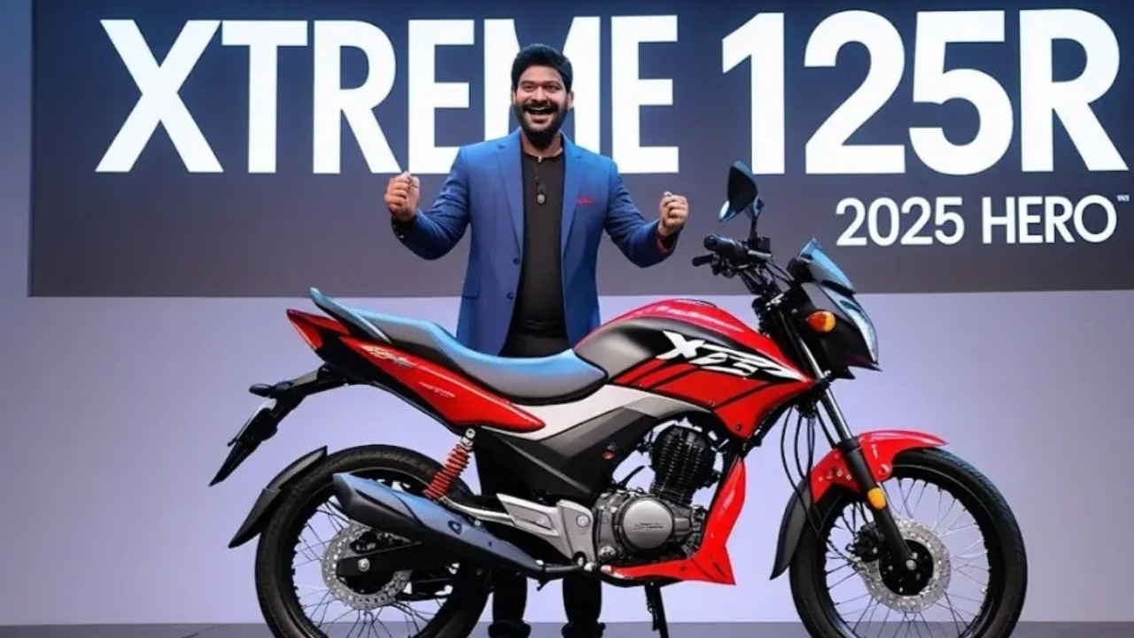 Hero xtreme 125r