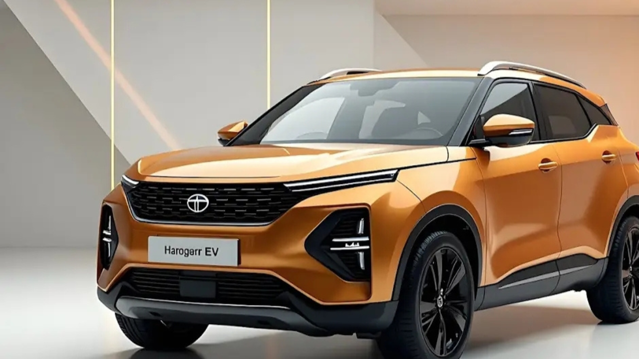 Tata Harrier EV