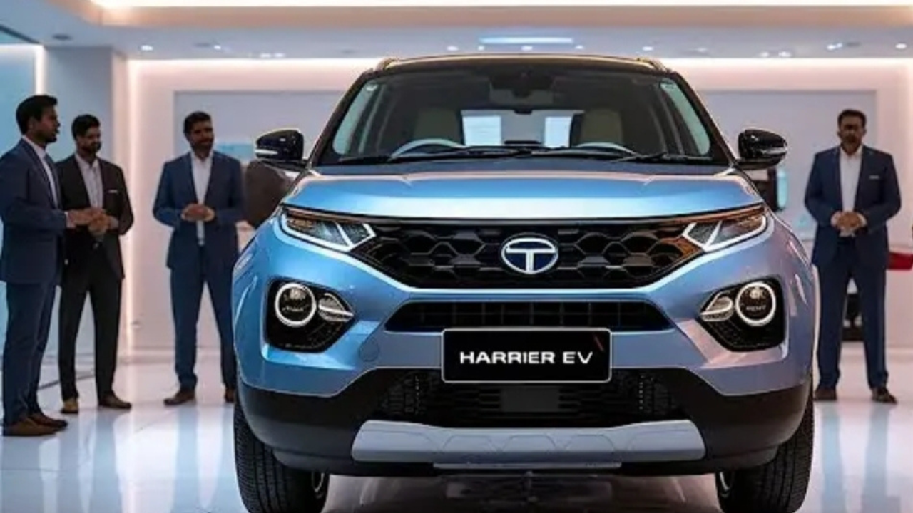 Tata Harrier EV