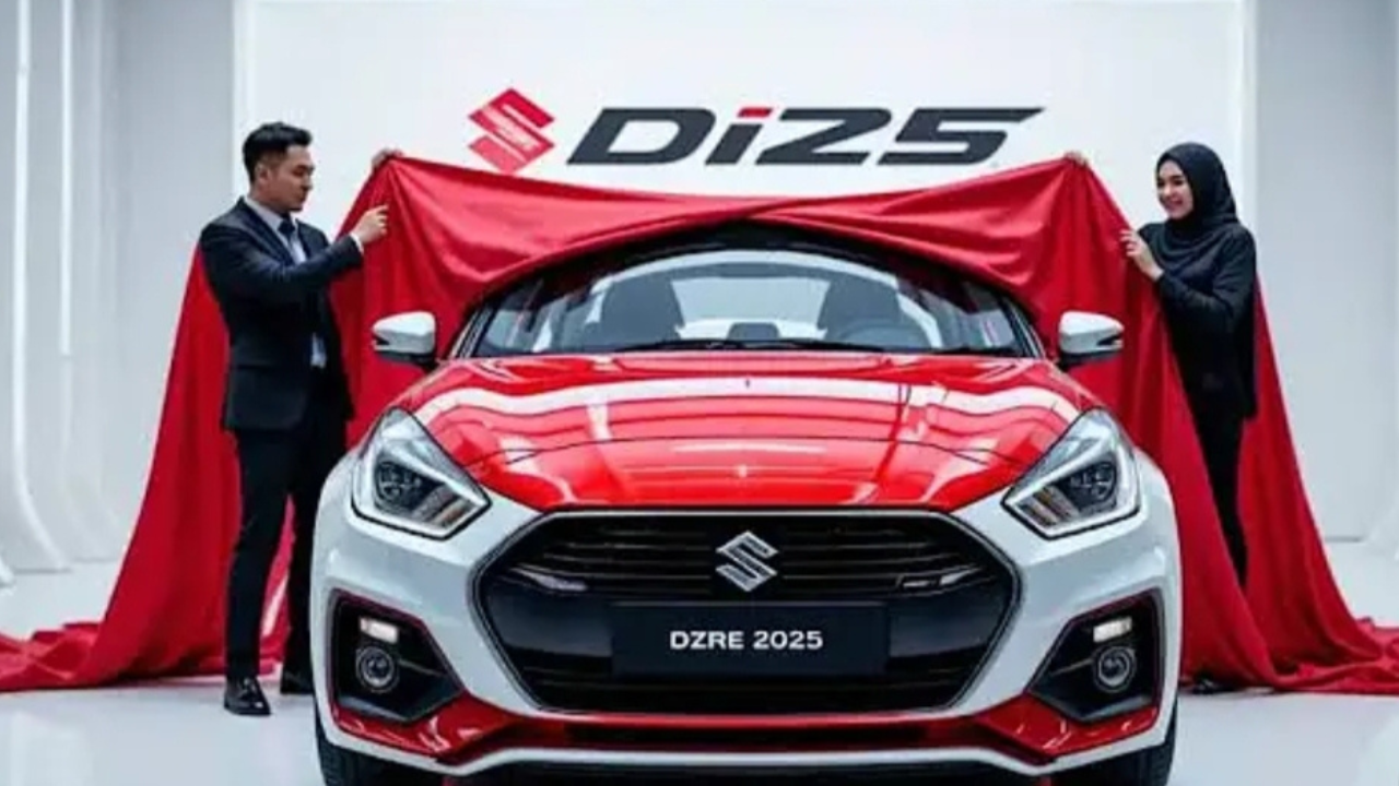 New Maruti Swift Dzire