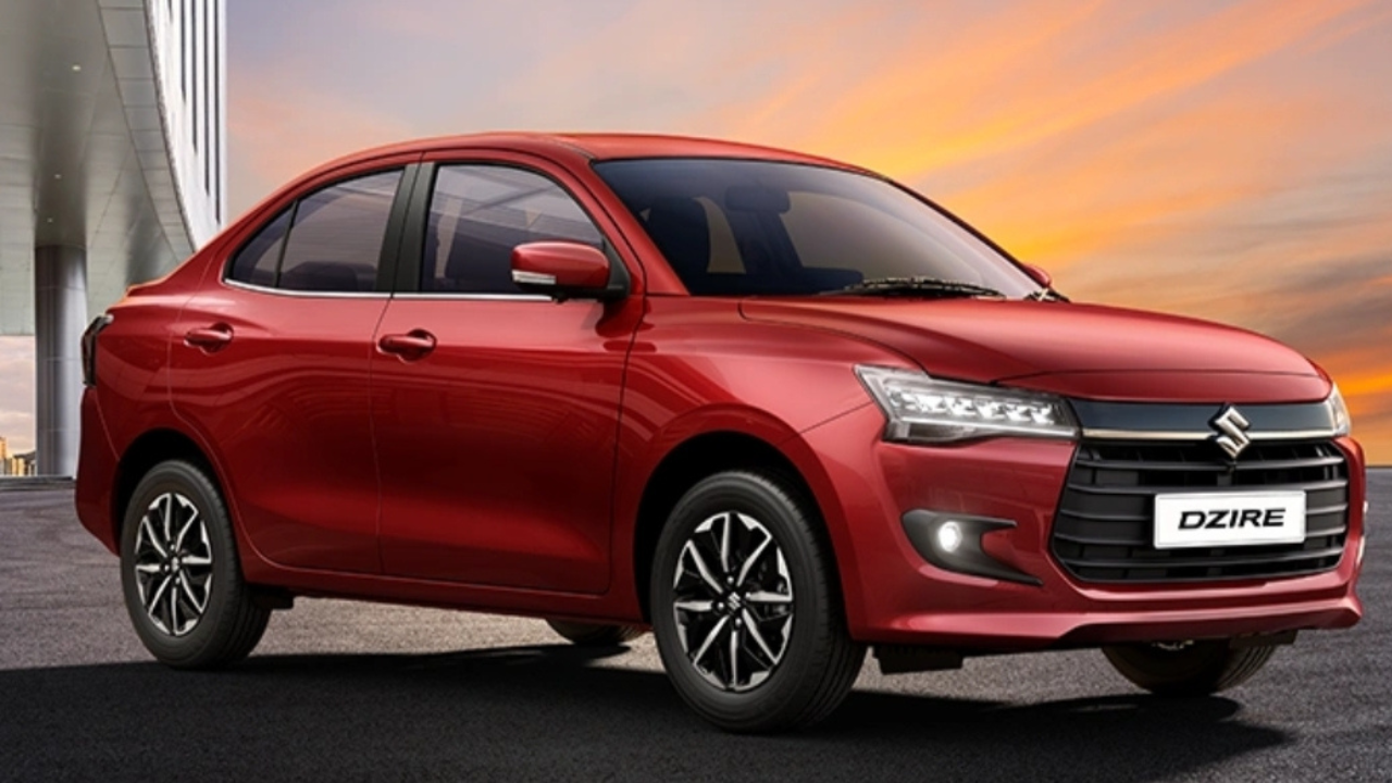 New Maruti Swift Dzire