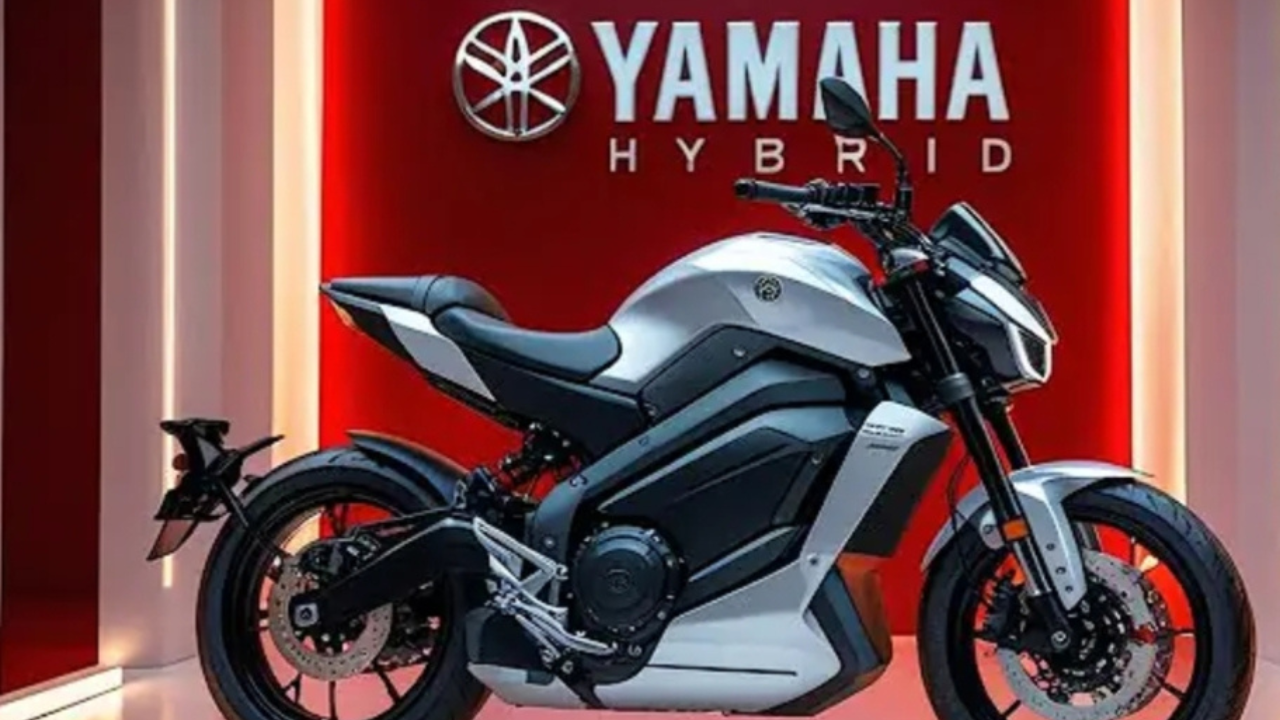 Yamaha FZ-S Fi Hybrid