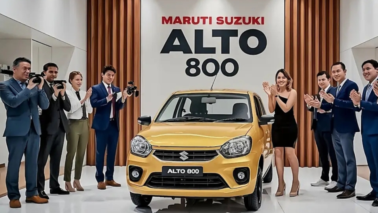 Maruti Alto 800