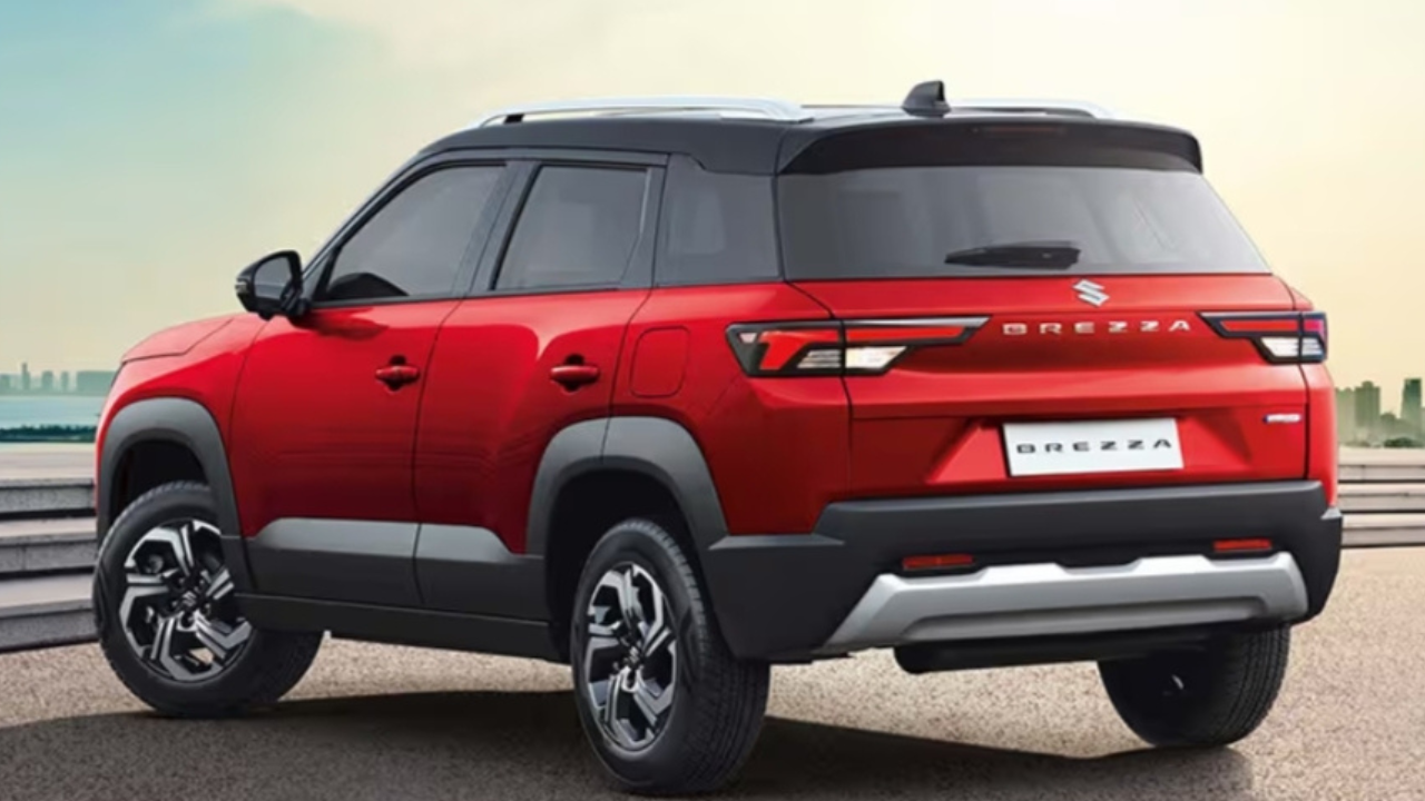 New Maruti Brezza
