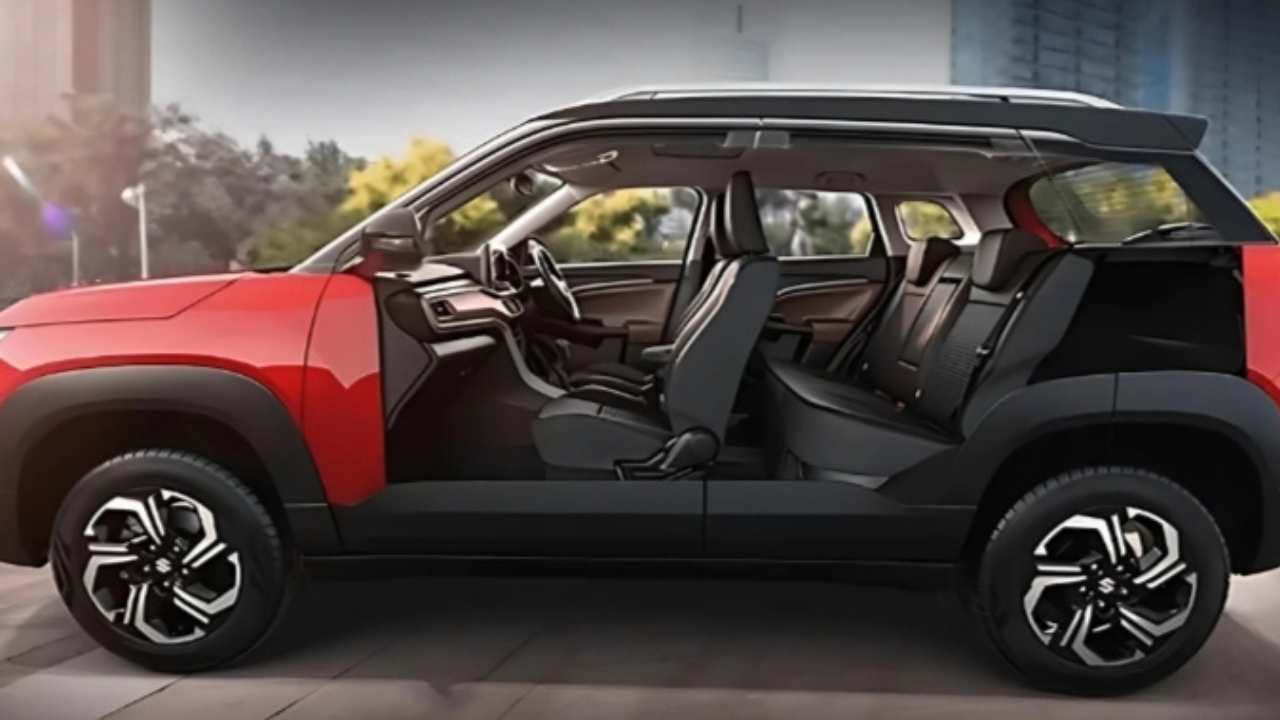 New Maruti Brezza