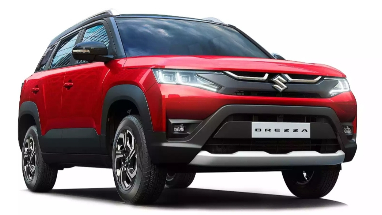 New Maruti Brezza
