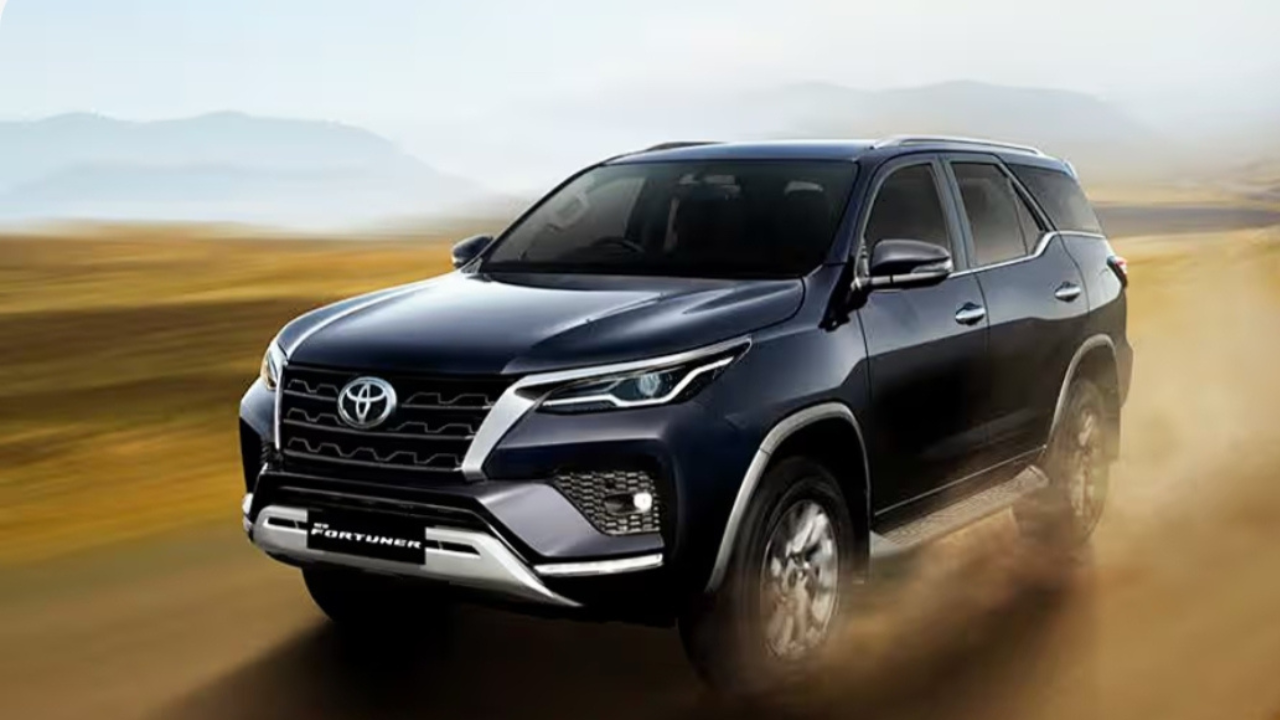 New Toyota fortuner