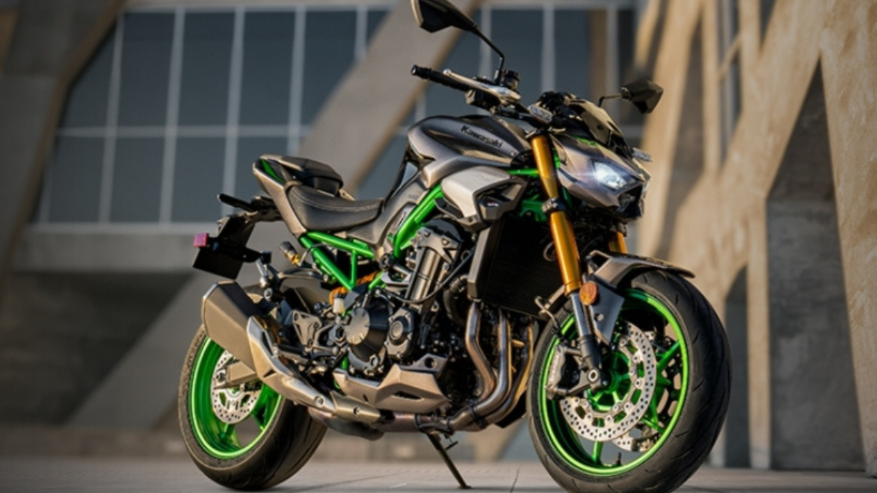 New Kawasaki Z900