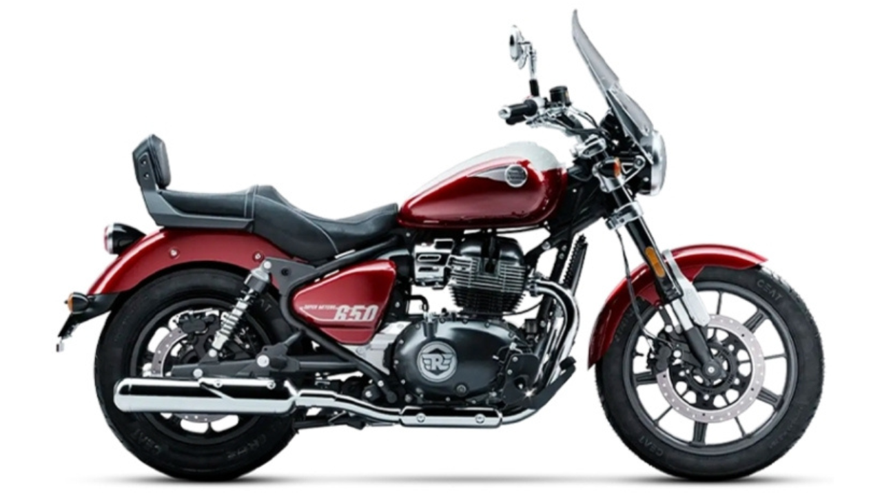 Royal Enfield Super Meteor 650